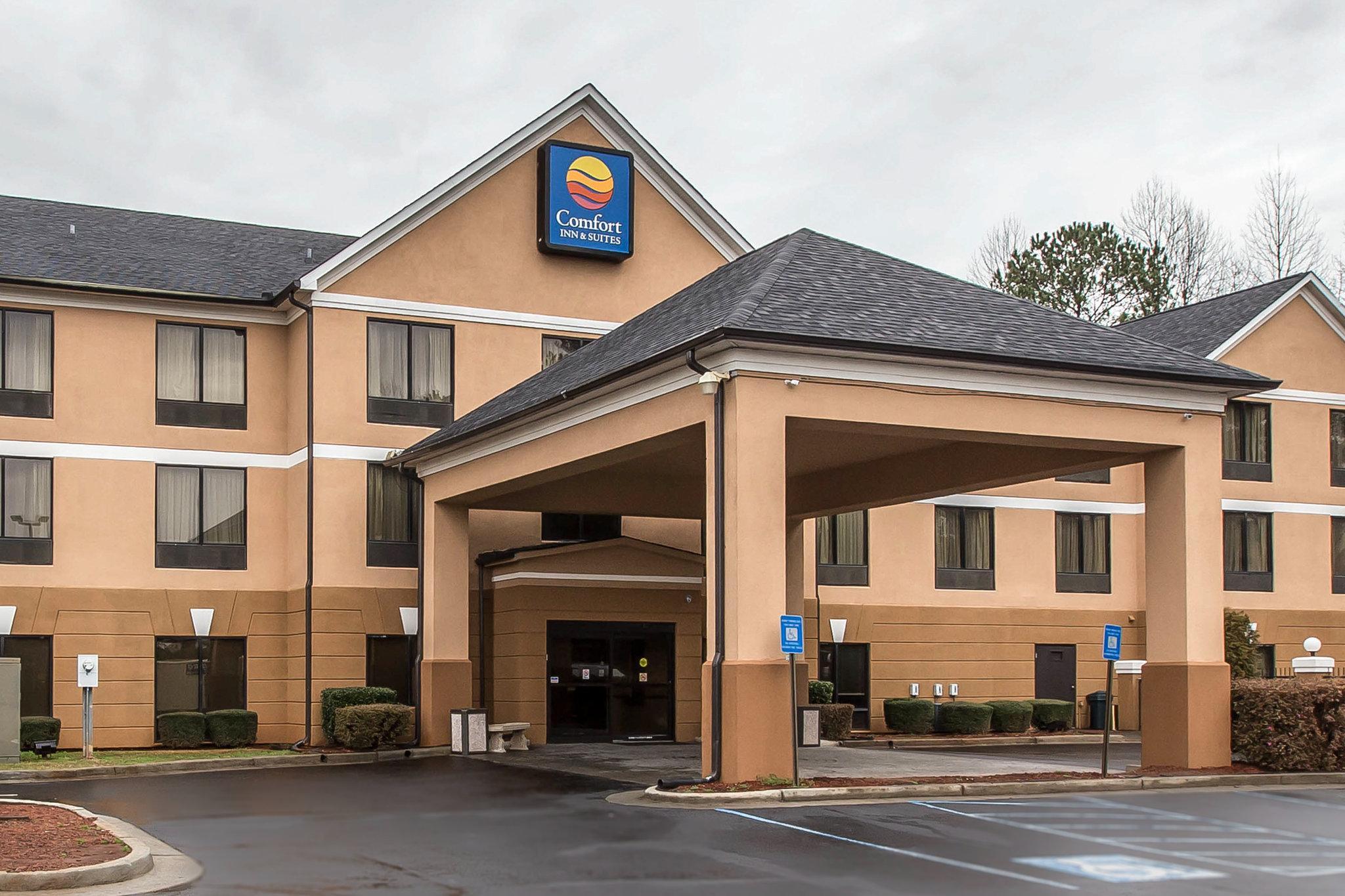 Comfort Inn & Suites Peachtree Corners Norcross Exterior photo